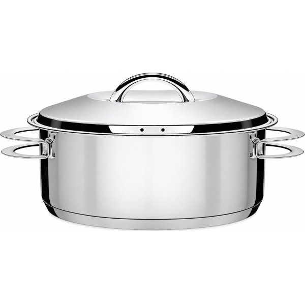 Olla Rasa Acero Inoxidable 24cm Tramontina Solar 62503/240
