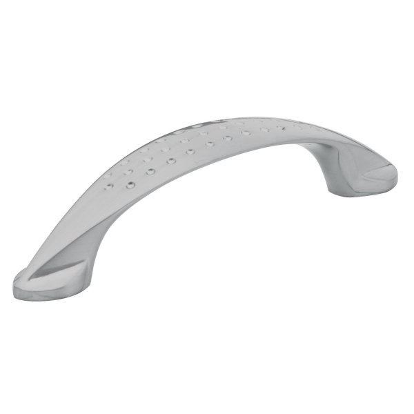 Tirador Para Mueble ''Elipse'' 128mm Níquel Hermex JAL-1213