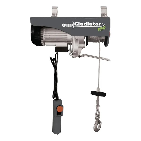 Aparejo Eléctrico 1000 kg 1800 W Gladiator AP81000/25