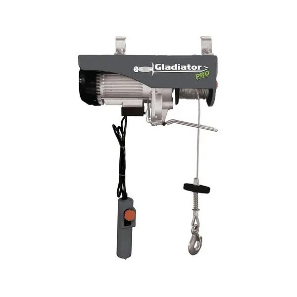 Aparejo Eléctrico 600 kg 1050 W Gladiator AP8600/25