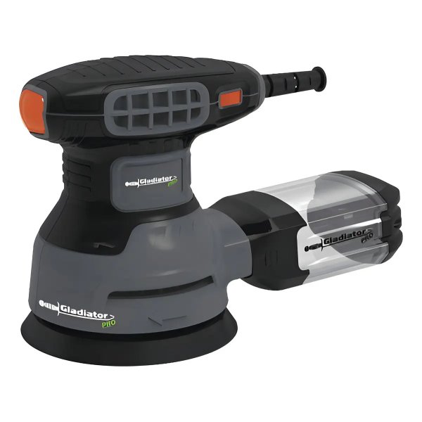 Lijadora Roto Orbital 125 mm 350 W Gladiator LR9125/220