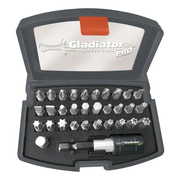 Set de 32 Puntas Profesional Gladiator SPP832