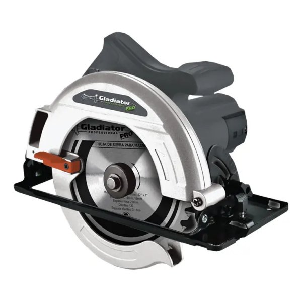Sierra Circular 185 mm 1200 W Gladiator SC507/1/220
