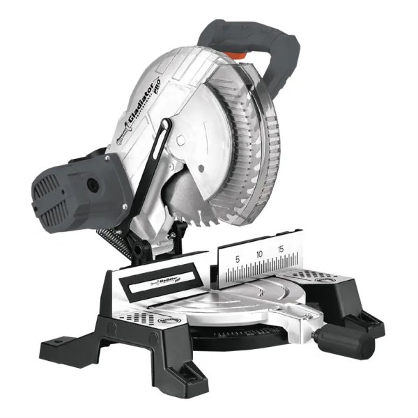 Sierra Ingletadora 10" 1800 W 6000 rpm Gladiator SI710/3/220