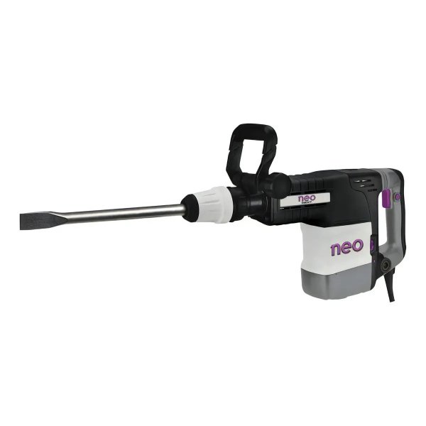 Martillo Demoledor 25 J 1500 W 10,5 kg Neo MD1225/220K