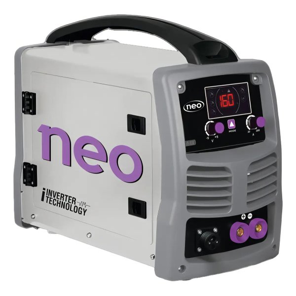 Soldadora Inverter TIG Lift MMA 200 A con Pantalla LCD, Gas y Gasless Neo IMET9200/1/220