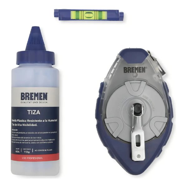 Marcador de Tiza Profesional 3 Piezas Bremen 7800