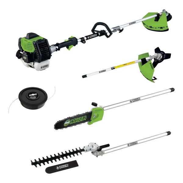 Desmalezadora a Nafta 52 cc 2,15 HP 4 en 1 Forest & Garden DESG852/14-1
