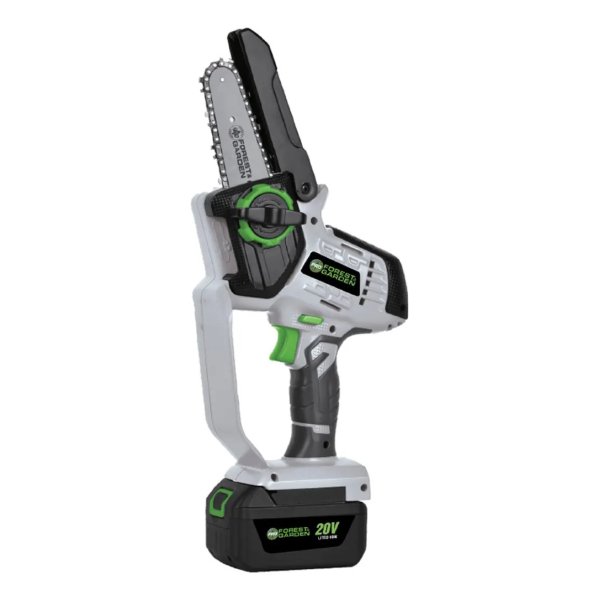 Electrosierra de Mano 5" 20 V con Batería 2 Ah y Cargador Forest & Garden EM905/20C1