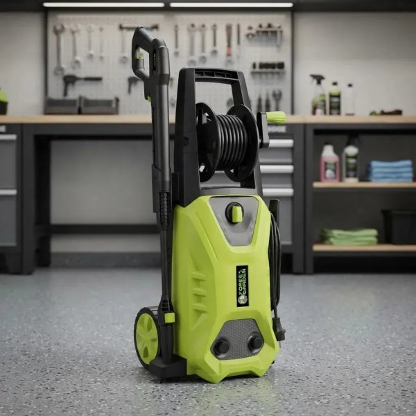 Hidrolavadora 160 bar 1800 W Forest & Garden H7160RM/220