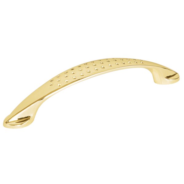 Tirador Para Mueble ''Elipse'' 128mm Bronce Hermex JAL-1223