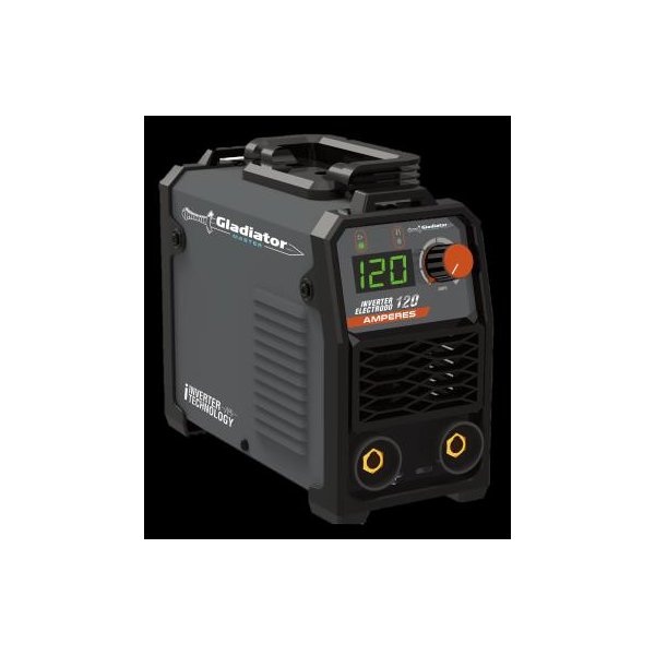 Soldadora Inverter MMA 120 A 220 V Gladiator IE4120/220