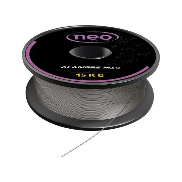 Alambre MIG 1 mm Rollo de 15 kg Neo AM101510/5