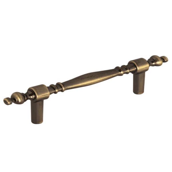 Tirador Para Mueble ''Colonial'' 76mm Bronce Antiguo Hermex JAL-0531