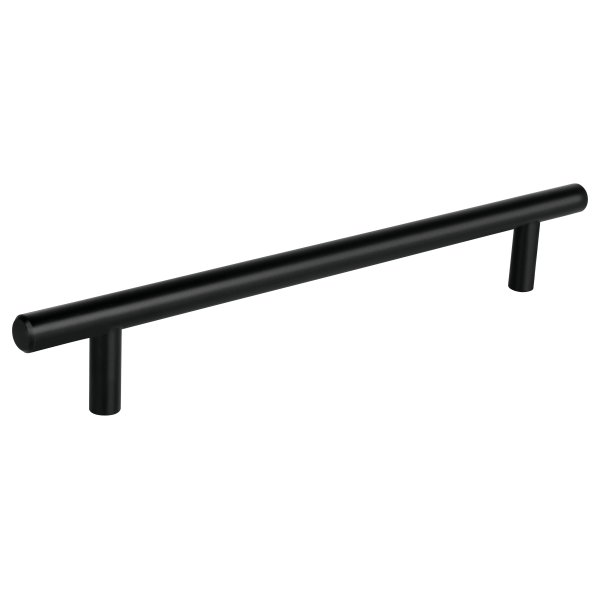 Tirador Para Mueble ''Cilindro'' 192mm Negro Hermex JAL-0364