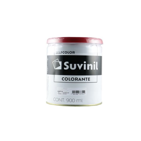 Colorante Suvinil BO para sistema Self Color, base agua, 0,9 L