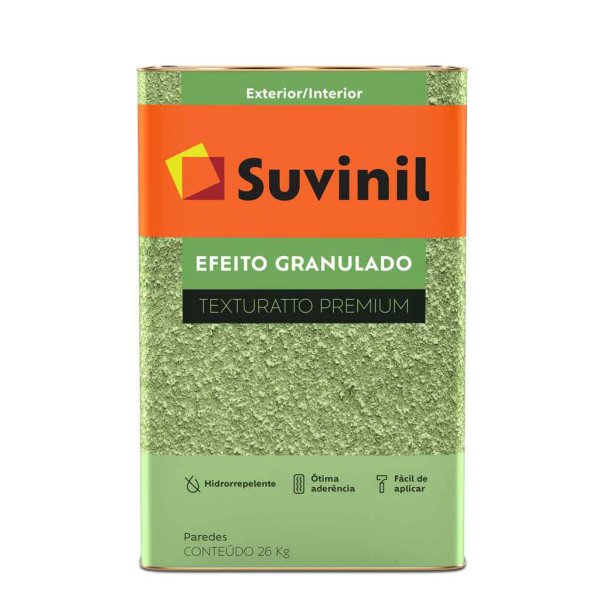 Textura Suvinil Acrílica Clásica Grano Medio base A, 22 kg