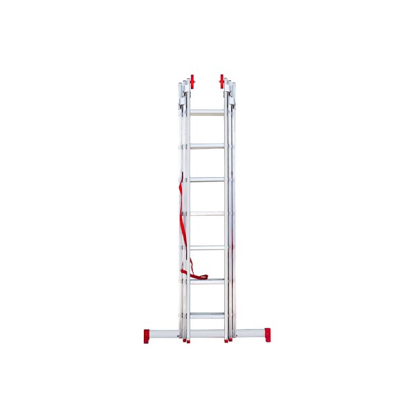 Escalera Extensible Triple 7 x 3 Ref.ESC0707 Franca