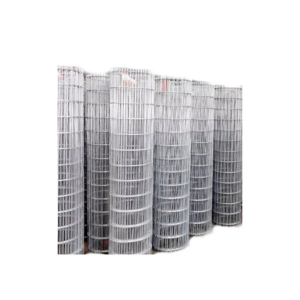Malla Alambre galvanizada Soldada Ancho 1.2m x 30m
