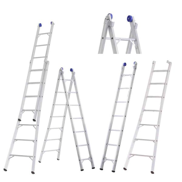Escalera Aluminio 4 en 1- 6x2 P306 Franca