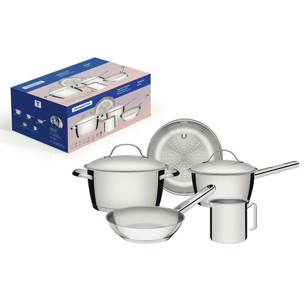 Batería De Cocina 5Pz. Allegra Tramontina 65660/280