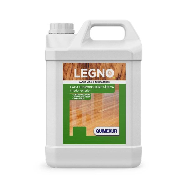 Quimex 5L Laca Hidropoliuretánica Brillante