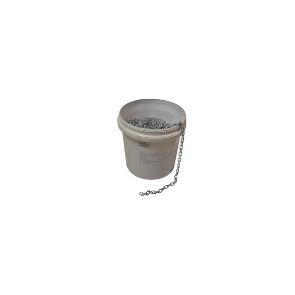 Cadena Patente 10mm/13m Galvanizada En Balde 25kg HW0175