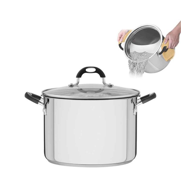 Olla para Spaghetti 24cm/6l Astro Silicone Tramontina 62137/240