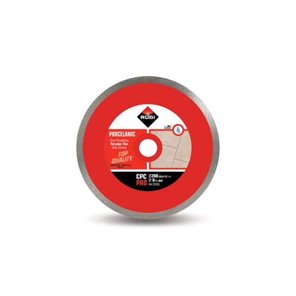 Disco Diamantado Cpc 200mm Pro con Húmedo para Ingletar Rubi 30956