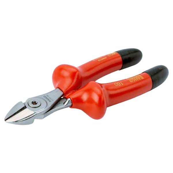 Alicate Corte Diagonal 6'' aislado 1000V Bahco 2171V-160/2121S-6A