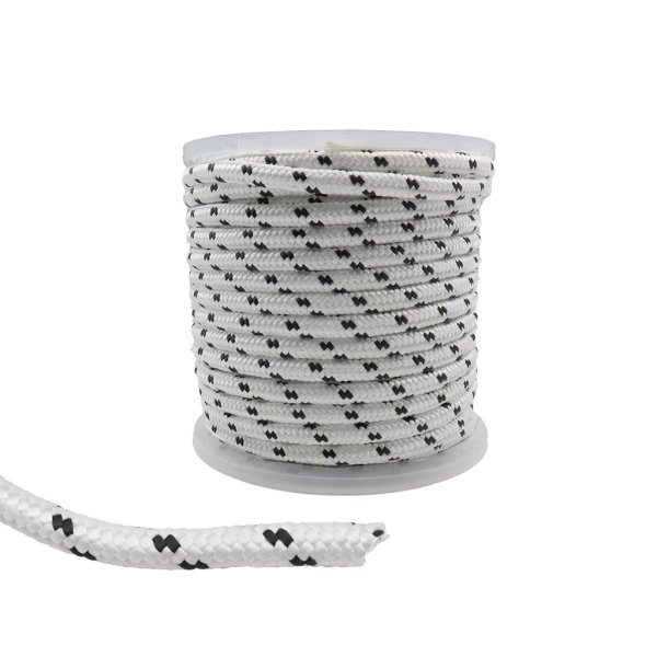 Cuerda Multifil. Blanca 14mm x 50m con Carrete