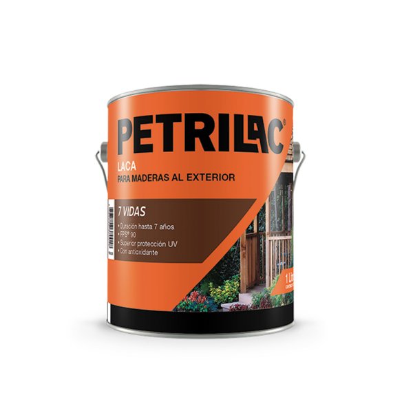 4L Laca Para Exteriores 7 Vidas Cedro Petrilac P4003