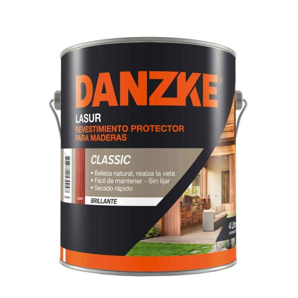 Petrilac 4L Danzke Lasur Satinado Natural P3506