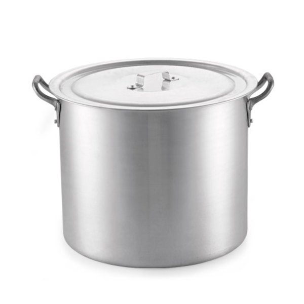 Olla Alta con Asas 37.2l 39.8x35cm Hotel Aluminio Oliveira 5039