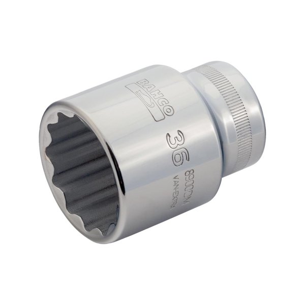 Bocallave encastre 3/4'' Estriado 54mm Bahco 8900DM-54