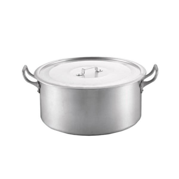 Cacerola con Asas 19l 38x18cm Hotel Aluminio Oliveira 5049