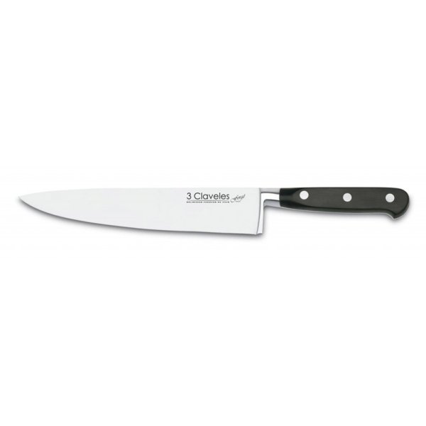 Cuchilla Cocinero Forjado 10'' Forge 3 Claveles 1564