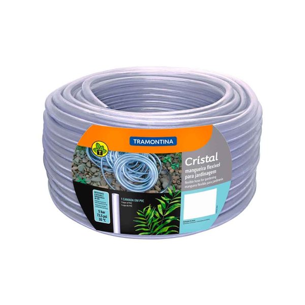 Manguera Cristal 50m 1/2'' Tramontina 79120/506