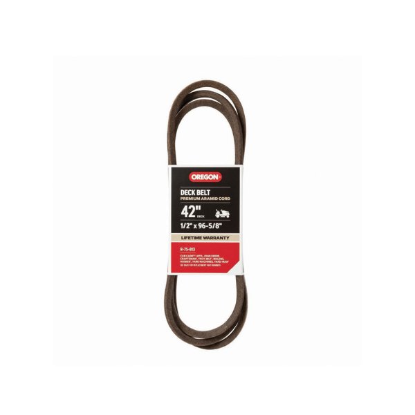 Correa De Transmisión para Cortacésped 42'' 1/2'' x 96-5/8'' Oregon 75-813