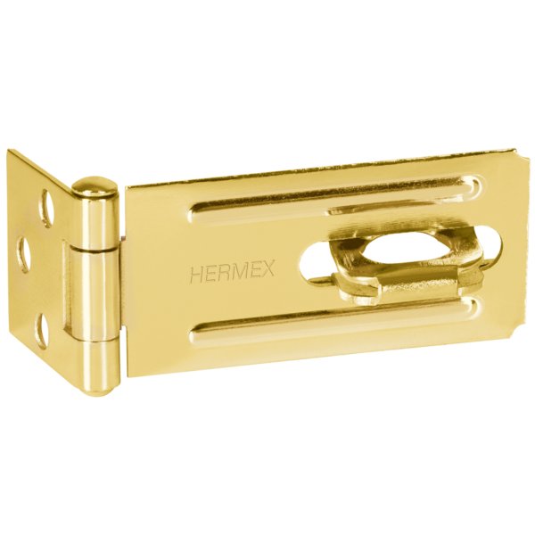 Portacandado Acero Bronceado 6'' Hermex POCL-600 