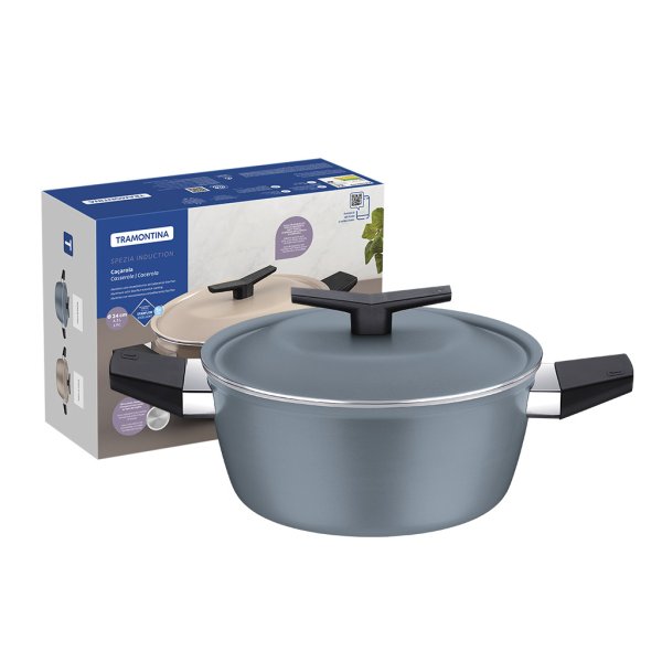 Olla 24cm Starflon Tramontina Spezia Induction 28372/124