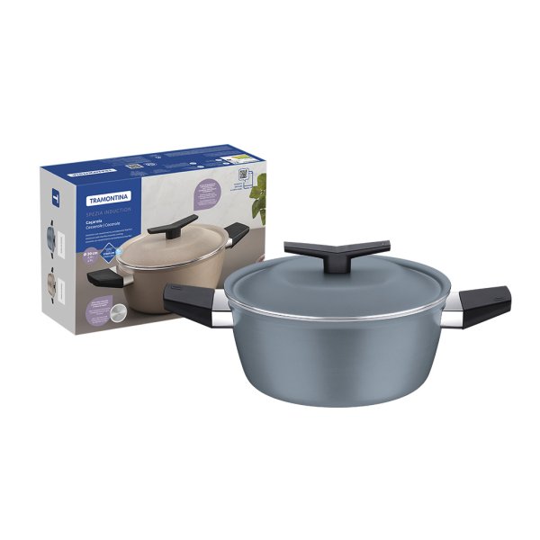 Olla 20cm Starflon Tramontina Spezia Induction 28372/120