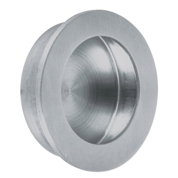 Cubeta Embutir Para Mueble 40mm Cromo Hermex JALED-33