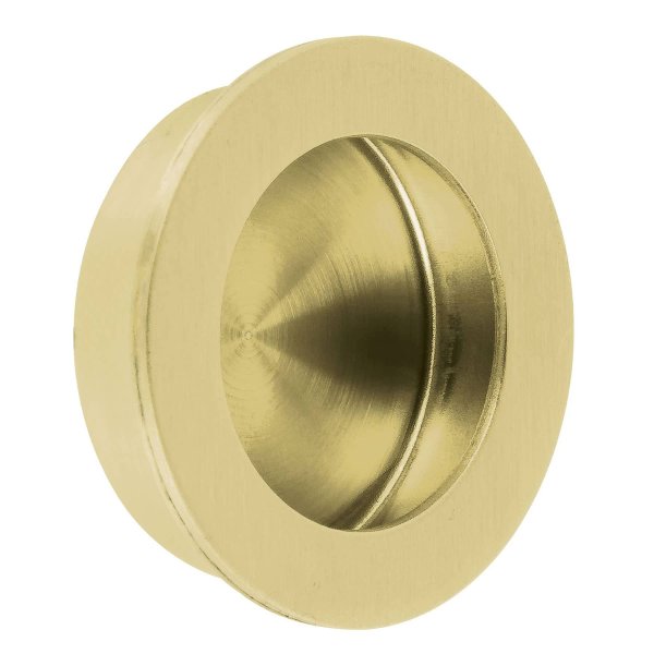 Cubeta Embutir Para Mueble 50mm Bronce Hermex JALED-14