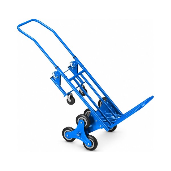 Carro de Carga para Escaleras 2 en 1 150 kg Alpha Pro CMZ9