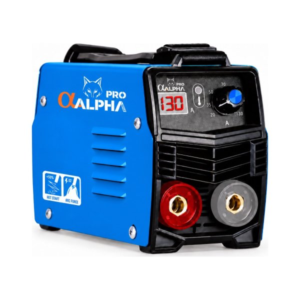 Soldadora Inverter TIG y Electrodo 130 A Alpha Pro EL8130M2Y
