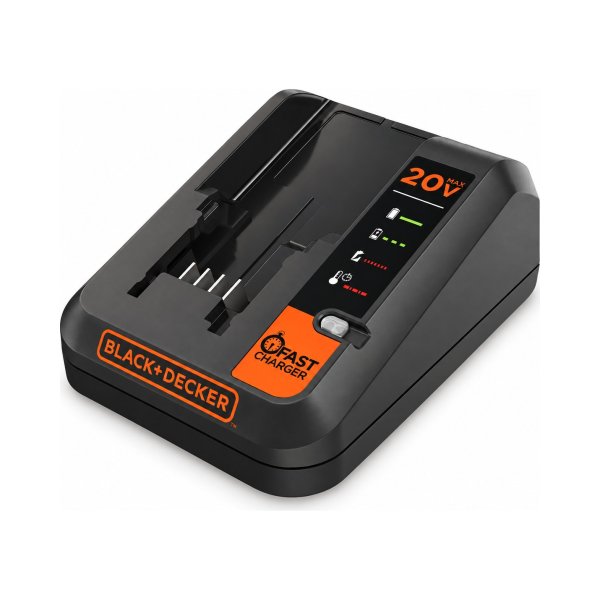 Cargador Rápido para Baterías de Litio Black+Decker BDCAC202B