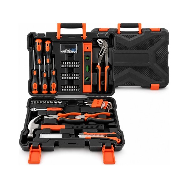 Juego de Herramientas Manuales 152 Piezas Black+Decker BMT152C-AR