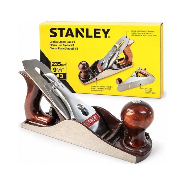 Cepillo de Carpintero N.º 3 Stanley 12-163