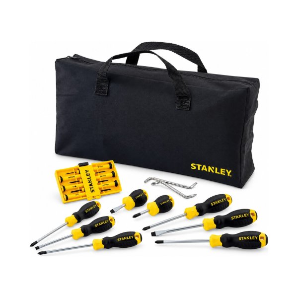 Juego de Destornilladores con Bolso Stanley STMT65616L-LA